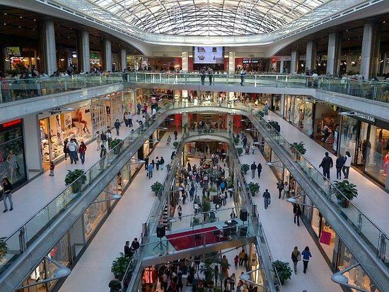 Einkaufszentrum Palladium